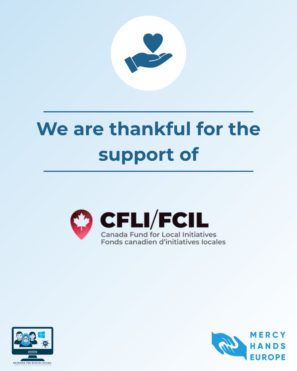 We are proud to announce the launch of the 4th phase of Bridging the Digital Divide in Basra, Iraq: Empowering Women, Girls and Students with Disabilities through Innovation, Artificial Intelligence and Sustainable ICT Education. Funded by the CFLI <a href="/CanadainIraq/">Canada in Iraq</a>  💙