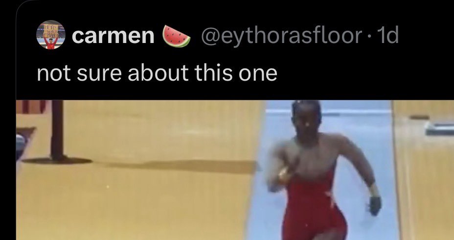 Reading8Rainbow's tweet image. It’s always hoes with a ✝️ or 🍉 bumping their mother fuc%ing gums about what WE ✊🏾✊🏿 should be doing or about our communities. Please lick out taint and go play with your momma. Dont play with us.

#gymnastics #JakartaGymnastics2025 #basicbitches #hatingfromtherafters