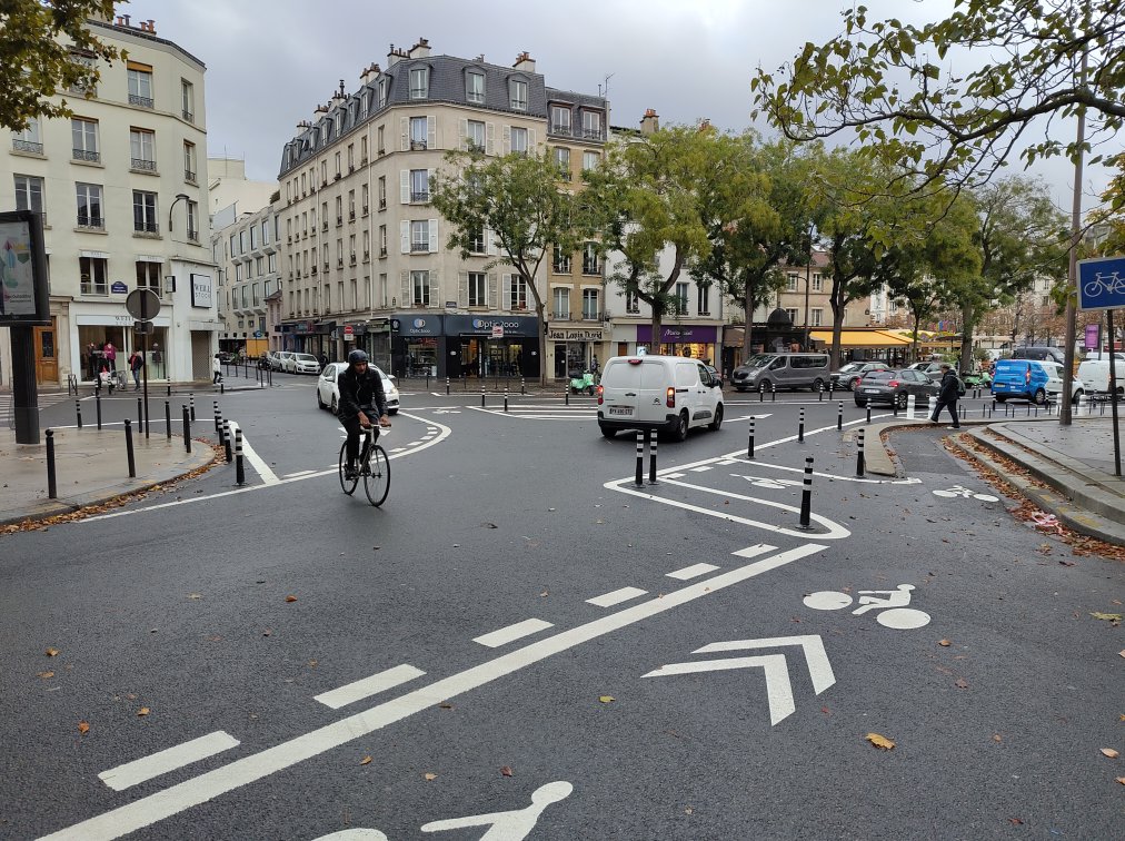 On aime ce carrefour sécurisé !