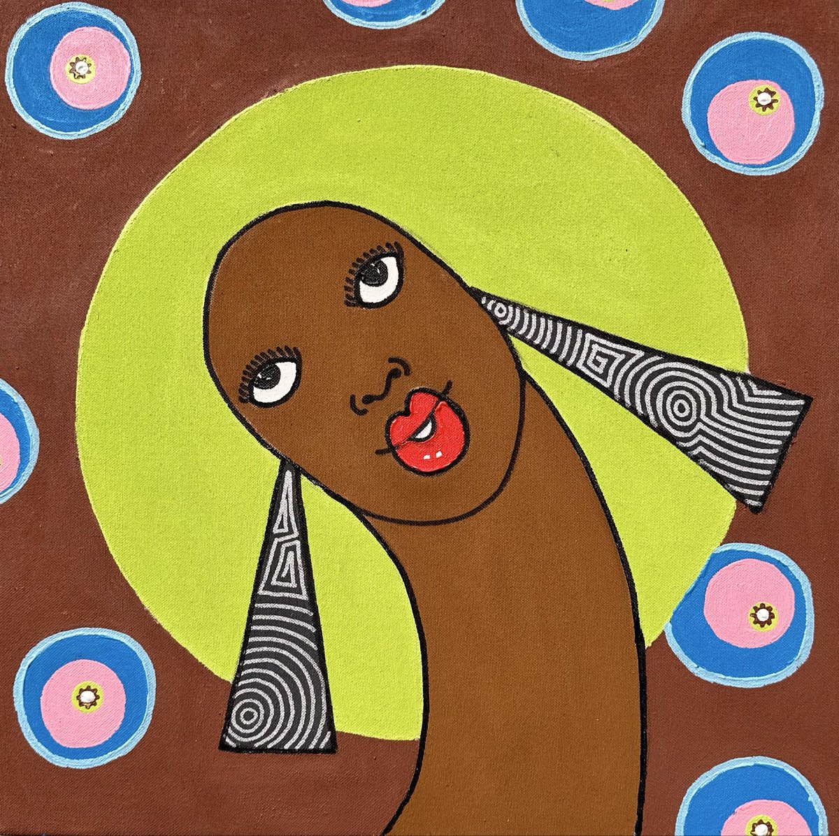 michaelsoi's tweet photo. Untitled 
Acrylic on Canvas 
50 by 50 cm 
22nd October 2025
MS-25-161 https://t.co/JtnU9Aa5kV