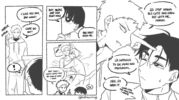 Hallucivan losing his "dark and broody" identity 😔
#ALNST #에이스테 #ivantill 