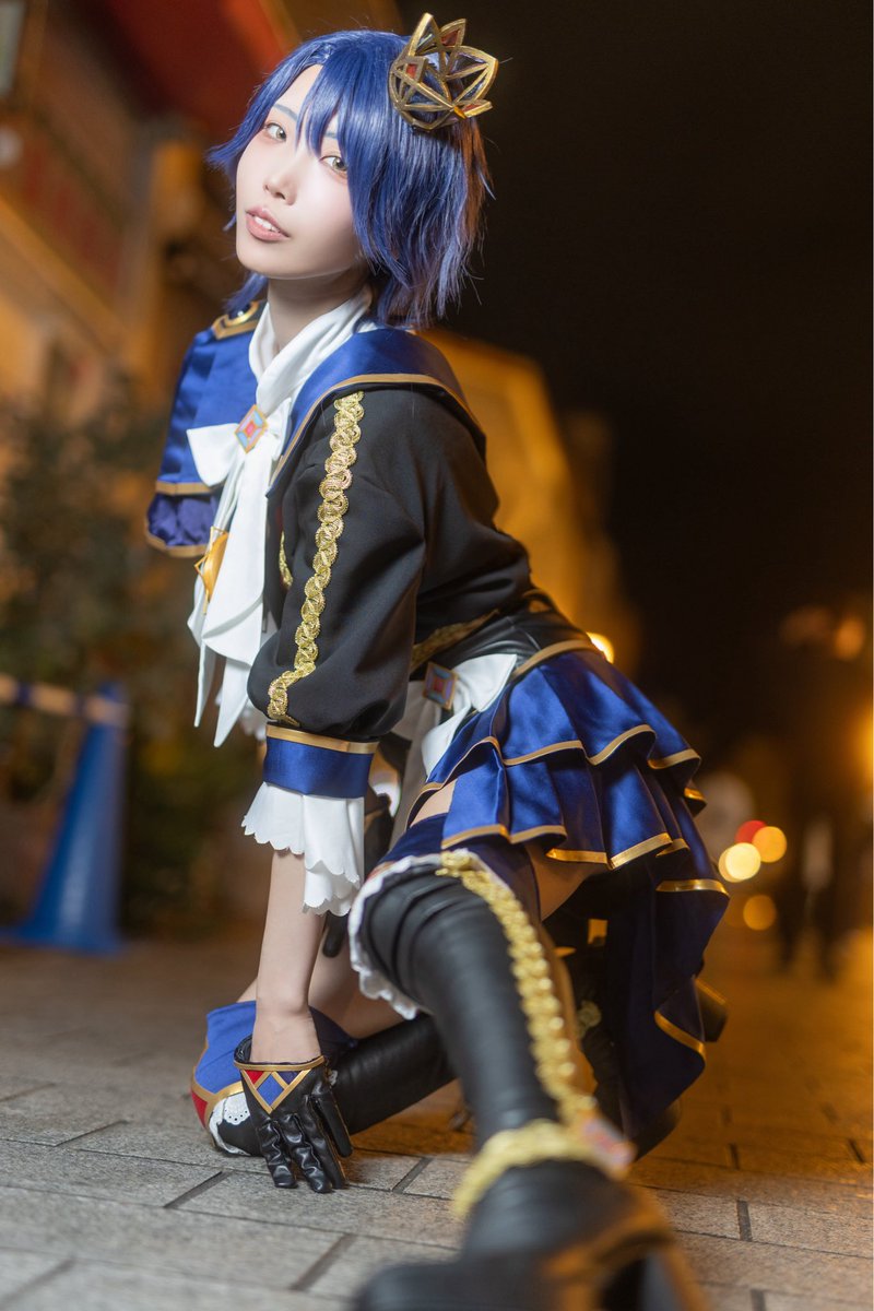 cosplay 高瀬コヨイ スーパー・ダーリン 📸@RosAdo_fnk #フクヤマニメ8