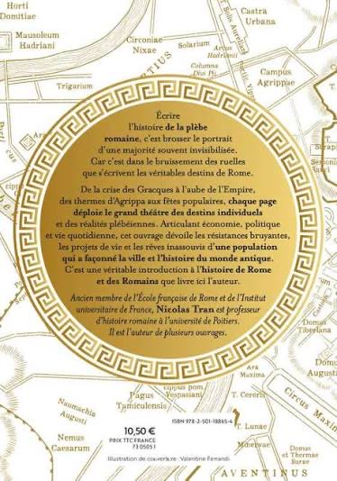 Imperator Quintus 🏛 (@quintusfrl) on Twitter photo 📕 Parution 📕 
Dans le courant des subaltern studies, l’histoire de Rome peut s’écrire non pas par le biais des grandes figures mais aussi par celui des simples citoyens : la plèbe ! 
Au croisement de l’histoire sociale, éco. et politique, N. Tran rend visible les invisibles ! 📕 Parution 📕 
Dans le courant des subaltern studies, l’histoire de Rome peut s’écrire non pas par le biais des grandes figures mais aussi par celui des simples citoyens : la plèbe ! 
Au croisement de l’histoire sociale, éco. et politique, N. Tran rend visible les invisibles !