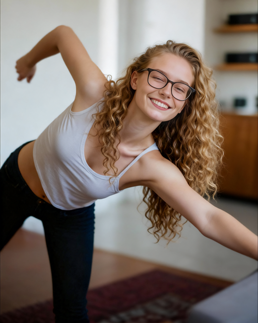 valeriakwi's tweet photo. Just a reminder to get your stretch on and keep moving! ๐ชโจ Stay active, stay fabulous! #FitnessJourney #MoveIt #ActiveLiving #FitFun https://t.co/pe0xGRn6cS