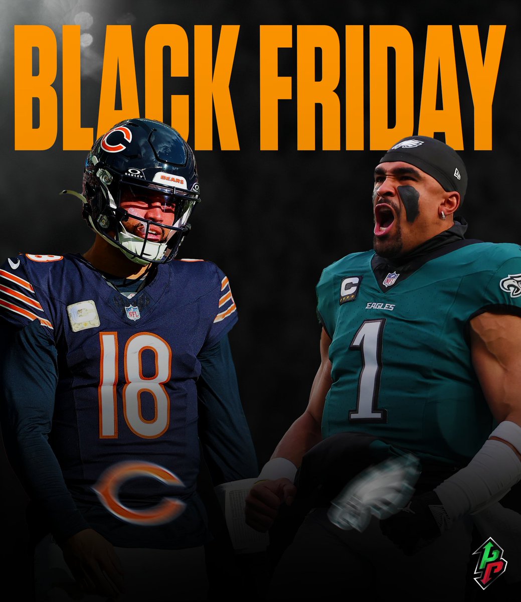 BREAKING: Amazon and the NFL just announced a historic global deal, the Black Friday matchup between the Eagles and Bears will be the first-ever NFL game streamed worldwide on Prime Video.

The game kicks off Nov. 28 at 3 PM ET and will be available in over 240 countries and