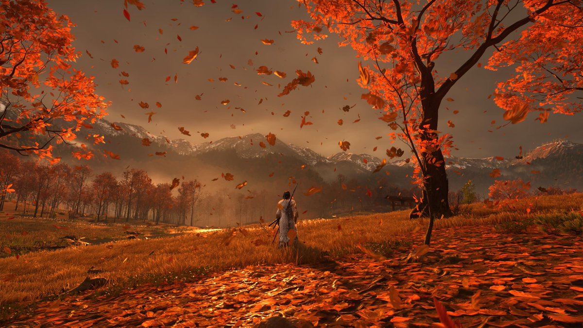 am4nsingh's tweet image. #GhostofYotei