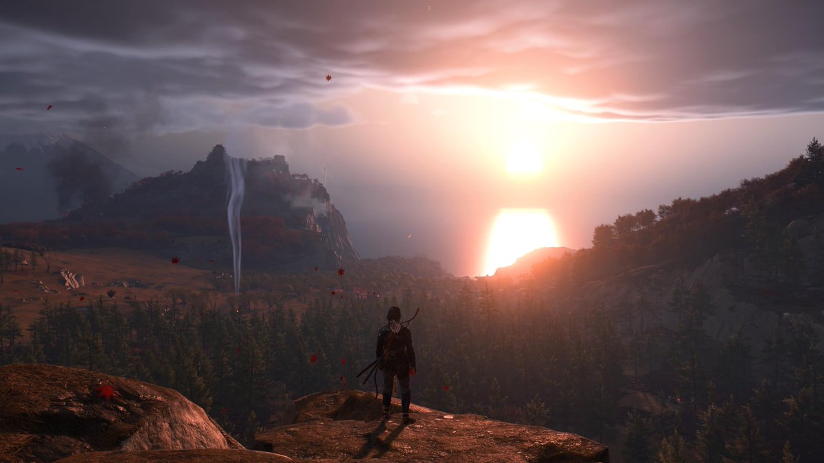 am4nsingh's tweet image. #GhostofYotei