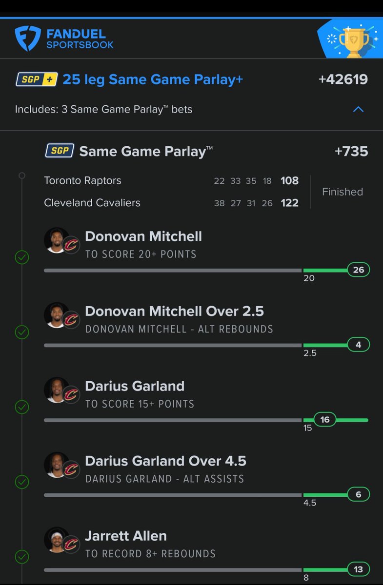 tadpolebe2021's tweet image. We have 12 NBA games today. I hit several of these each season. (+15000) isn’t a mega to me. We going for the 6 figure licks. Who wants a mega? 🙋‍♂️
Like this up while I get us together. Let’s see how many wants it. Trying to get known more, so help me out with likes &amp;amp; retweets🫡