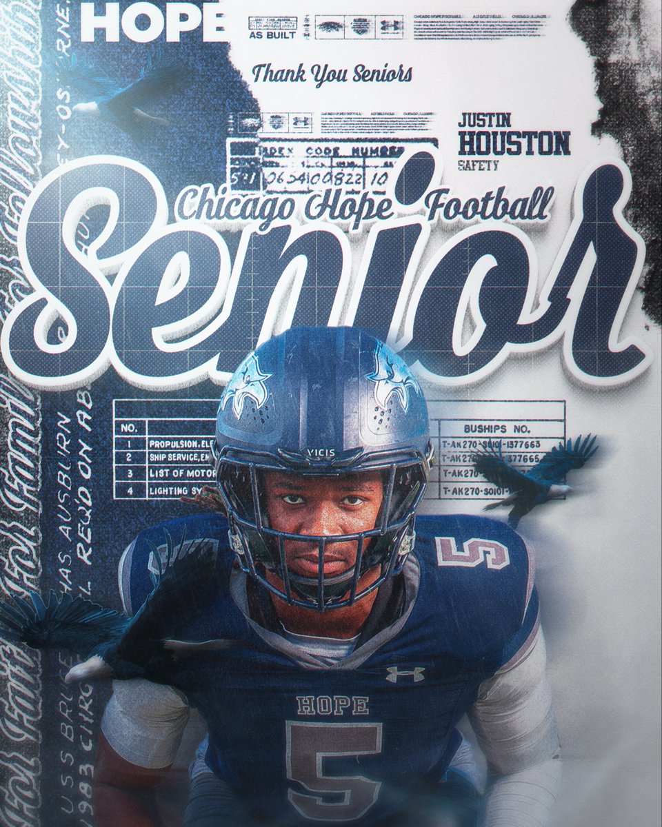 Senior night this Fri vs Chicago Christian 
#5 Justin Houston…Captain #FlyEaglesFly 
<a href="/chihopeacademy/">Chicago Hope Academy</a>