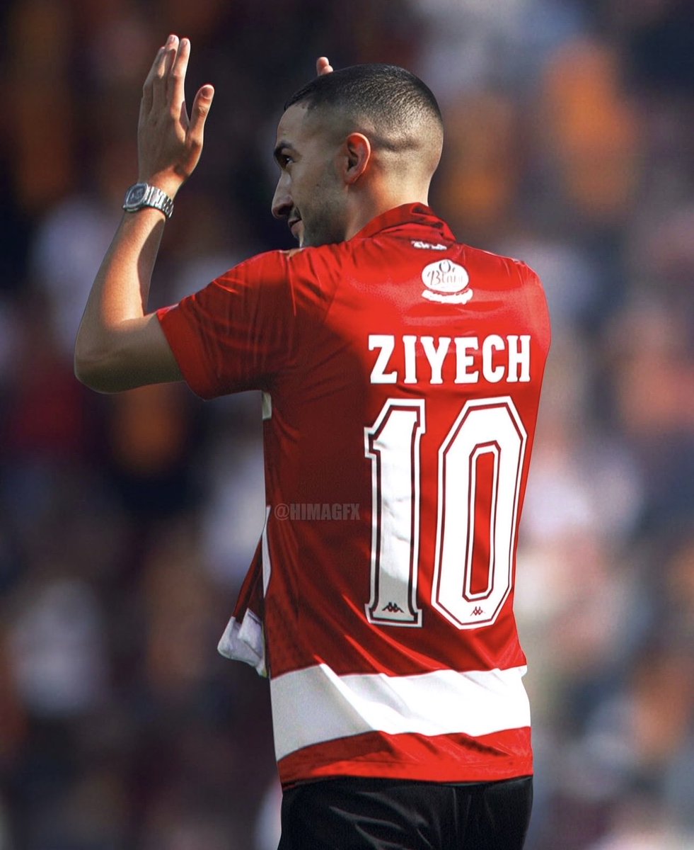 Hakim Ziyech, THE WIZARD 🧙‍♀️ 

𝑾𝑬𝑳𝑪𝑶𝑴𝑬 𝑩𝑨𝑪𝑲!! 🔴⚪️🇲🇦