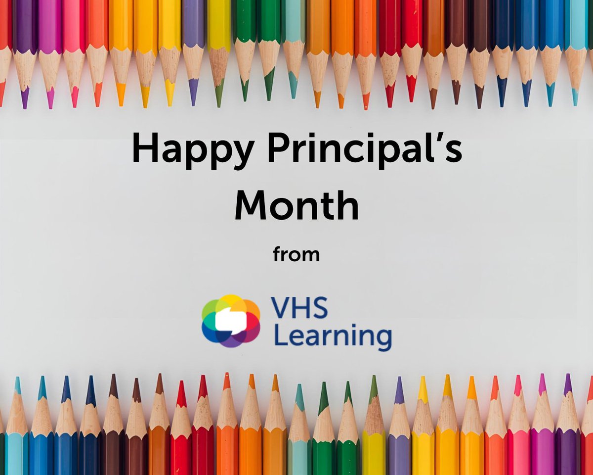 VHSLearning's tweet image. October is Principal&apos;s Month! 💙📚

We thank you for your leadership, dedication, and endless support.  

We appreciate the dedication to creating a positive learning environment.  🏫👩‍🎓

You inspire students every day! 👩‍🏫🌟🎉  

#School #SchoolLeader #Education #Courses 💫🙌