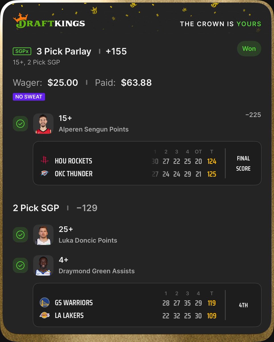 PD_Veeps's tweet photo. @CodyBrownBets Great pick!!!! https://t.co/2LTXcYSRiH