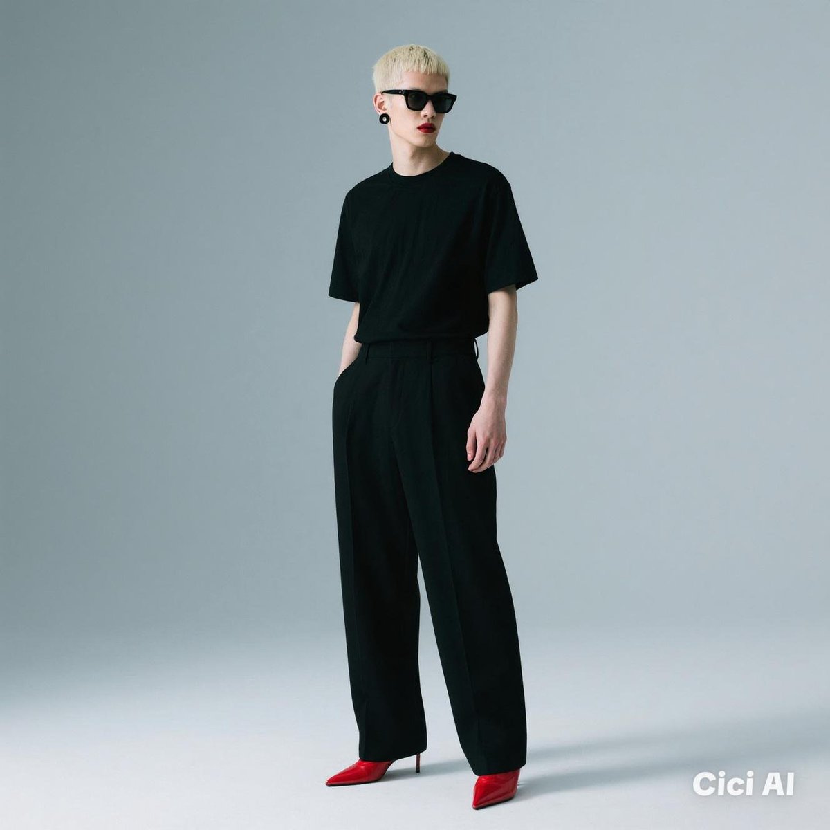 Zxcvbnm3230's tweet image. こういうオネエ好き。
オネエと楽しくお話したいなぁ。
かっこかわいい自分流を貫くオネエって、最高じゃん。
ちなみにこの画像生成したオネエに「黒川健斗」って名前つけて、ネイル上手そうだから「ネイルちゃん」って呼んでる。
まじで可愛い…推す。
 #創作  #AI画像生成 
 #オネエ
 #オネエ好き