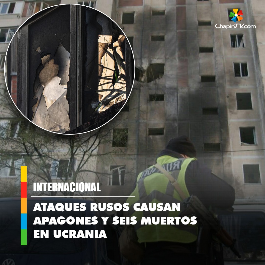chapintv_'s tweet image. 🚨 #Ucrania bajo fuego: #bombardeos rusos causan apagones y muertes ➡ bit.ly/47hZuVJ