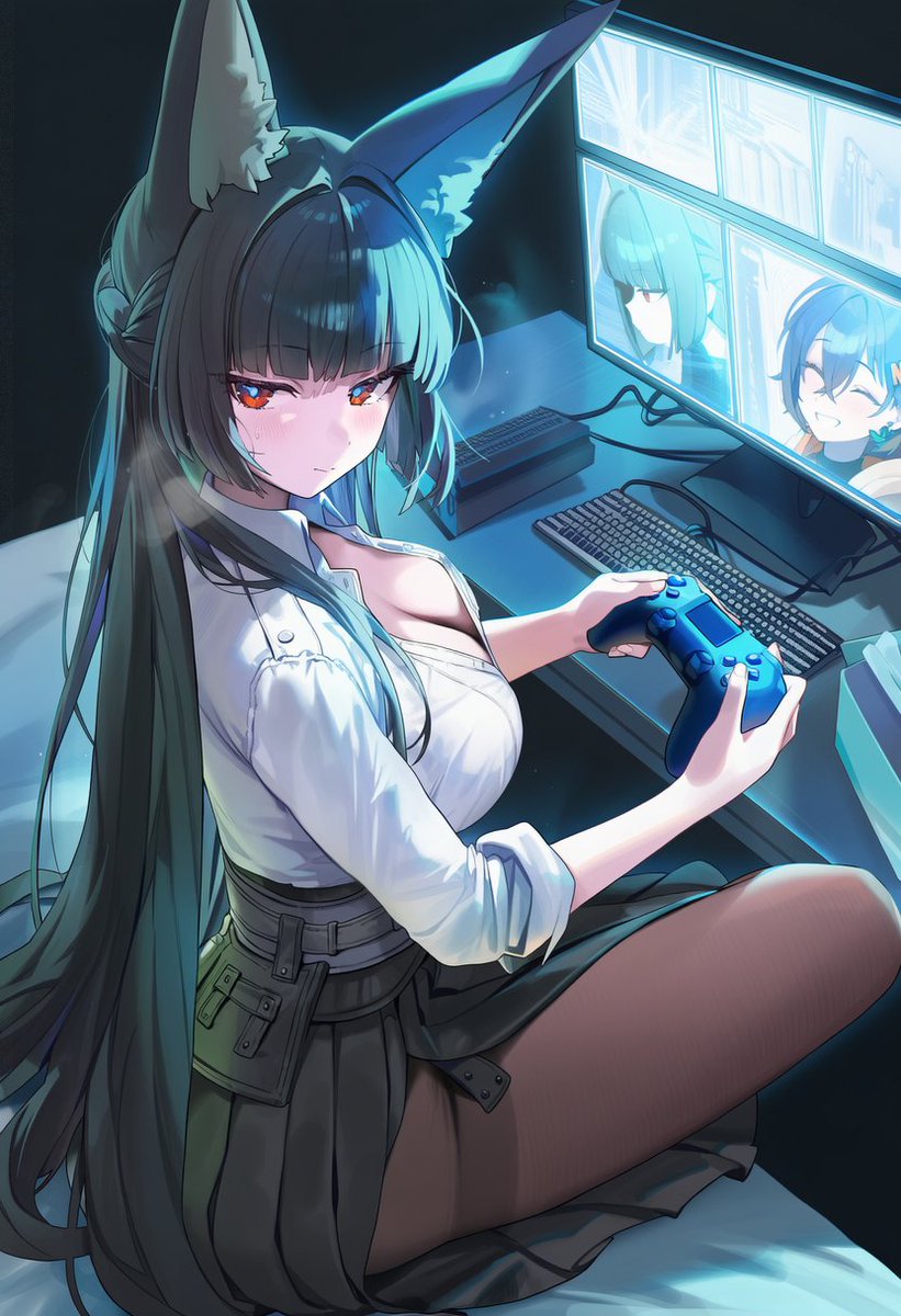 🎮️星見雅 Hoshimi Miyabi
リン Belle #zzzero