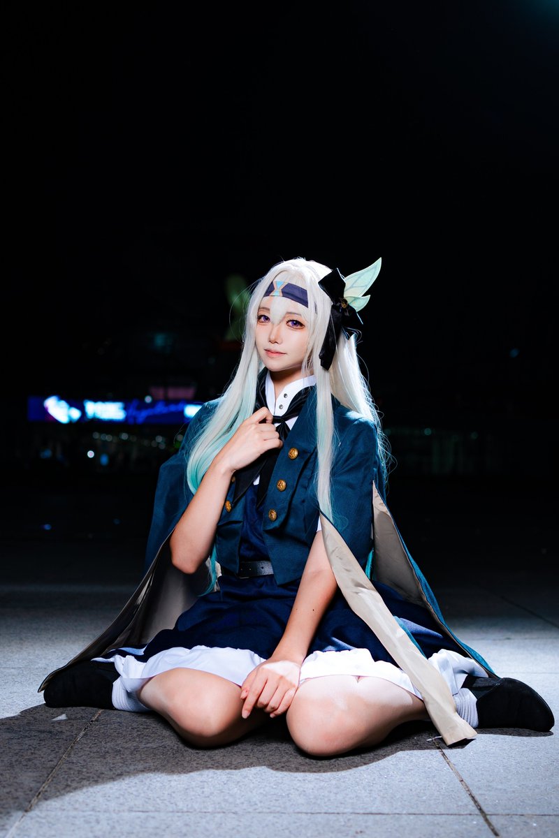 " 안녕, 또 만났네... 내 말은, 만나서 반갑다고. " 
#HonkaiStarRail #Firefly