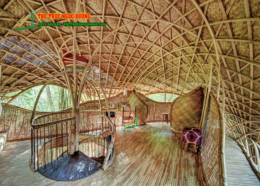 RemDuong's tweet image. Mổ xẻ kiến trúc Riverbend House – Kiệt tác “tổ chim” bằng tre bên sông Ayung
Xem thêm tại tretrucngocduong.com/mo-xe-kien-tru…
#bambooarchitecture #kientructre #nhatremaila #tretrucngocduong