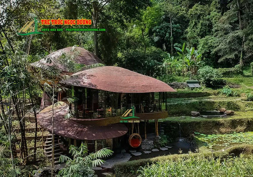 RemDuong's tweet image. Mổ xẻ kiến trúc Riverbend House – Kiệt tác “tổ chim” bằng tre bên sông Ayung
Xem thêm tại tretrucngocduong.com/mo-xe-kien-tru…
#bambooarchitecture #kientructre #nhatremaila #tretrucngocduong