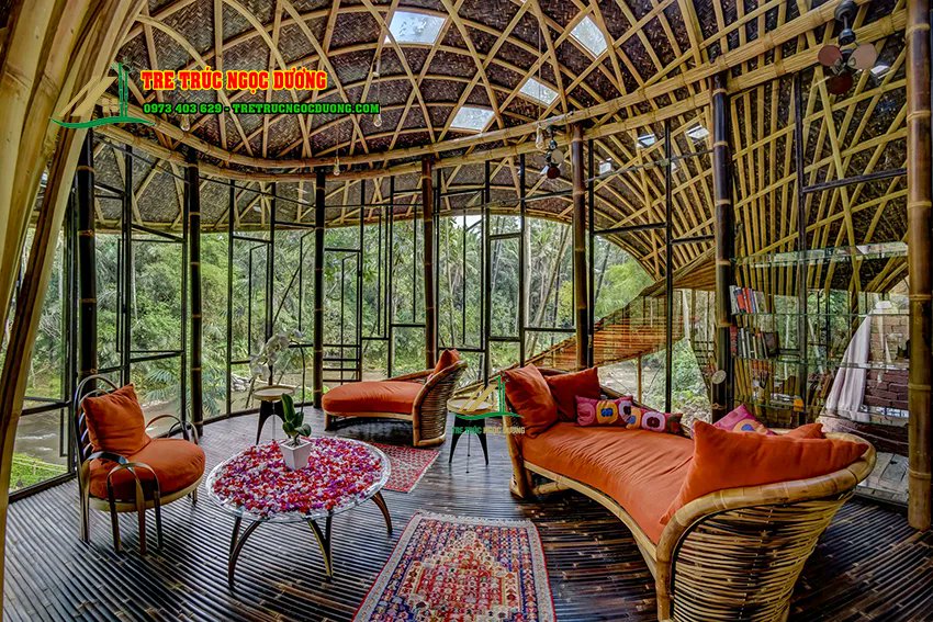 RemDuong's tweet image. Mổ xẻ kiến trúc Riverbend House – Kiệt tác “tổ chim” bằng tre bên sông Ayung
Xem thêm tại tretrucngocduong.com/mo-xe-kien-tru…
#bambooarchitecture #kientructre #nhatremaila #tretrucngocduong