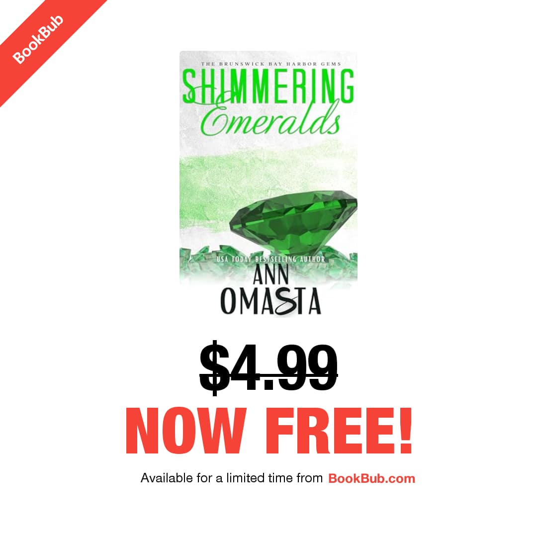 AnnOmasta's tweet photo. Shimmering Emeralds is available on BookBub for free for a limited time! Small-town, single-parent, second chance romance. @BookBub https://t.co/88OKKtnrJX https://t.co/9TMYi5FSgH