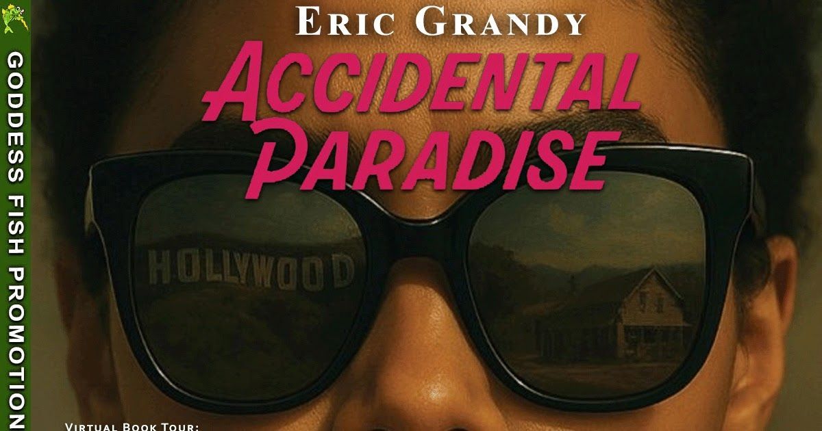 Enjoy an interview with Eric Grandy, author of the #comingofage ACCIDENTAL PARADISE, as he talks about books. Enter to win a $25 Amazon/BN GC. straightfromlibrary.blogspot.com/2025/10/straig…