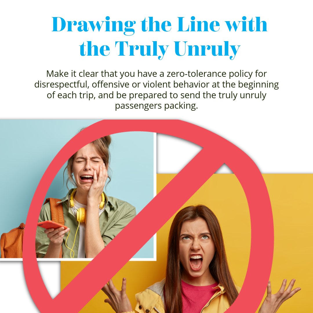 The newest web-exclusive Group Travel Essentials is all about dealing with difficult passengers! You don't want to miss these tips for spotting and dealing with five types of problem customers, from complainers to the truly unruly. 
Read it 👉 lnk.bio/s/00dce