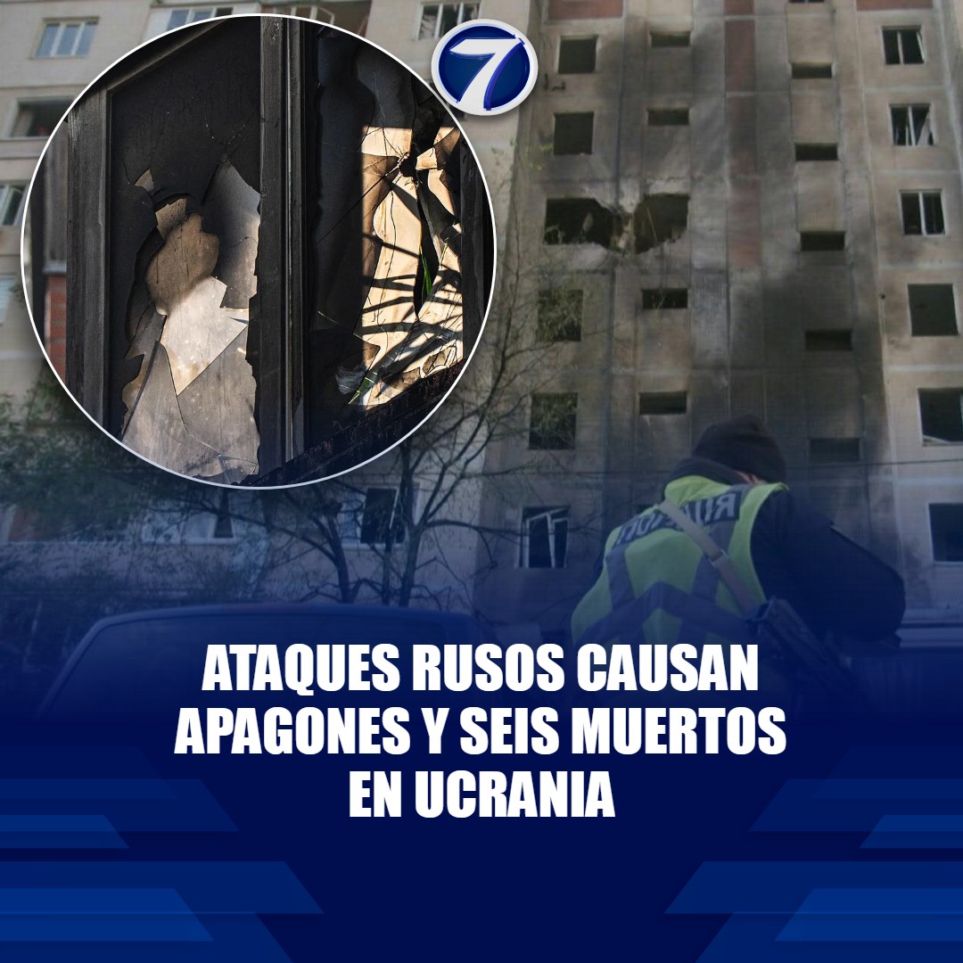 Noti7Guatemala's tweet image. 🚨 #Ucrania bajo fuego: #bombardeos rusos causan apagones y muertes ➡ bit.ly/47hZuVJ