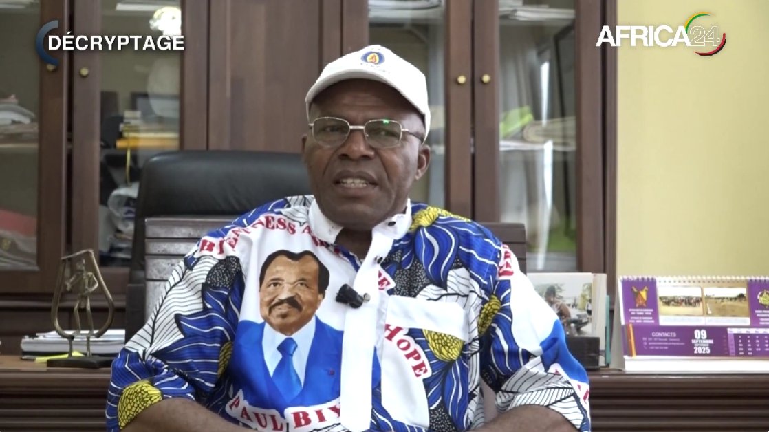 #Replay 
🎙️#Décryptage - Jean Faustin BEKONO EMANE, Maire de la Commune de Sangmelima - 🇨🇲#Cameroun : "Conscient que l’emploi des jeunes passe par des compétences concrètes, le président Paul Biya a fait de la formation professionnelle une priorité nationale. Les centres créés