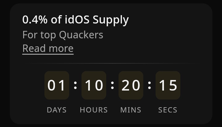 1 day and 10 hours left how bullish are you on <a href="/idOS_network/">idOS</a>