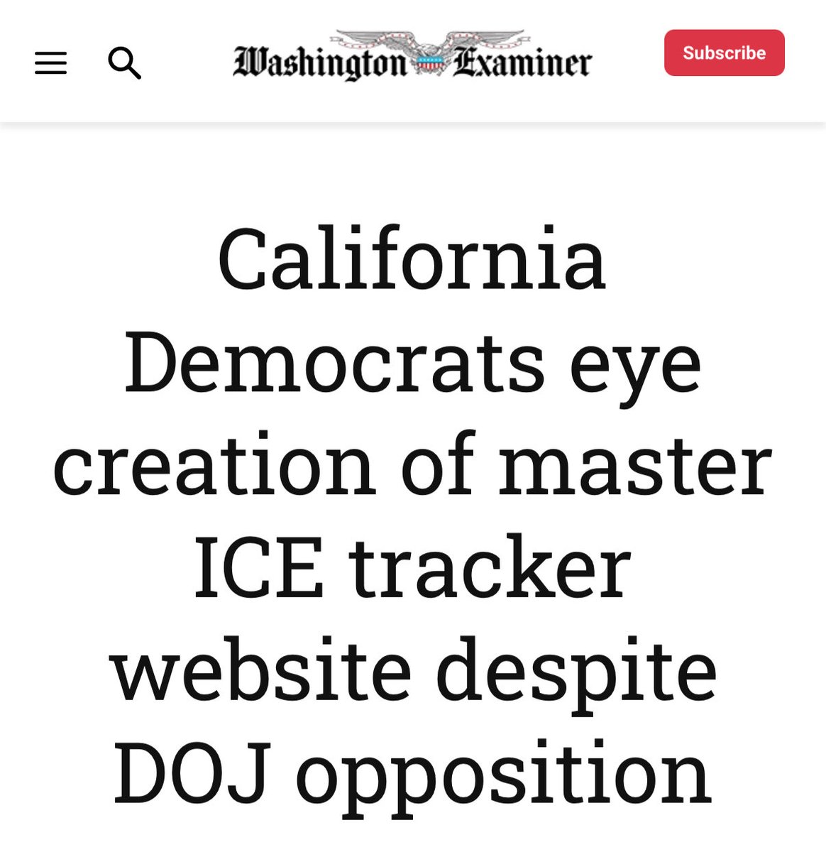 ICE tracking apps and websites directly put the lives of ICE law enforcement and their families in danger.

Less than a month after a deranged gunman — who used an ICE tracking app to plan his attack — opened fire at the Dallas ICE facility, California politicians are pushing to