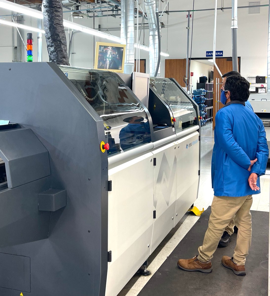 GorillaCircuits's tweet image. 🔥 Smooth solder flow, flawless connections.

Our team runs advanced selective soldering systems designed to deliver consistent, reliable through-hole solder joints.

Our boards power some of the world’s most advanced innovations, all built in San Jose, California. 🇺🇸