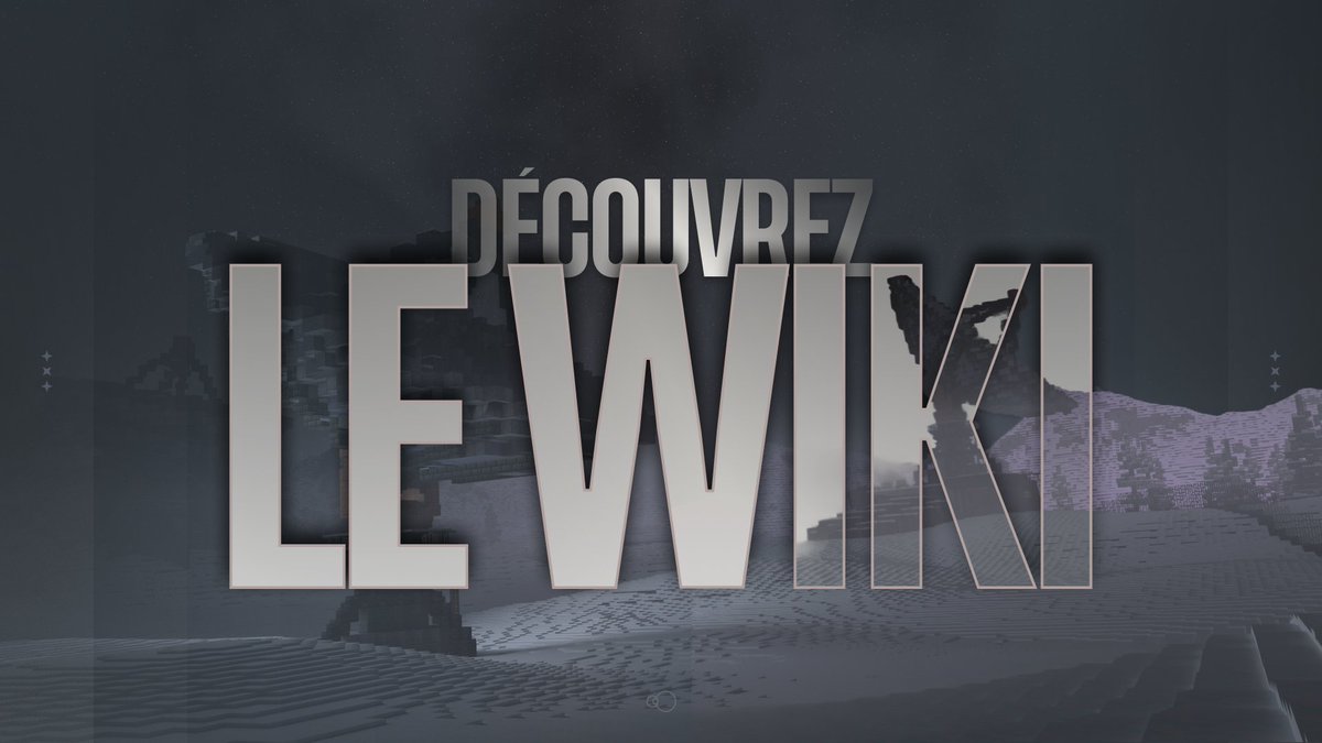 EQUINOX STUDIOS (@equinoxstudiomc) on Twitter photo 🔍 Regardez qui sort enfin de la glace… Le wiki CRYOSTASIS est disponible.
On se voit vendredi pour démarrer cette belle histoire !
Votre mission commence ici : wiki.equinoxstudios.fr 🔍 Regardez qui sort enfin de la glace… Le wiki CRYOSTASIS est disponible.
On se voit vendredi pour démarrer cette belle histoire !
Votre mission commence ici : wiki.equinoxstudios.fr