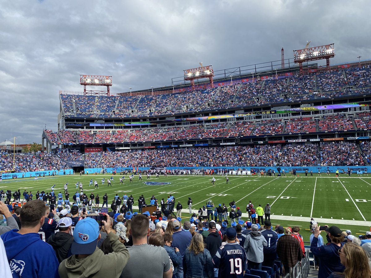 I do, however, like the <a href="/Patriots/">New England Patriots</a>, and seeing them trounce the Titans in Nashville was a great way to wind down the vacation.