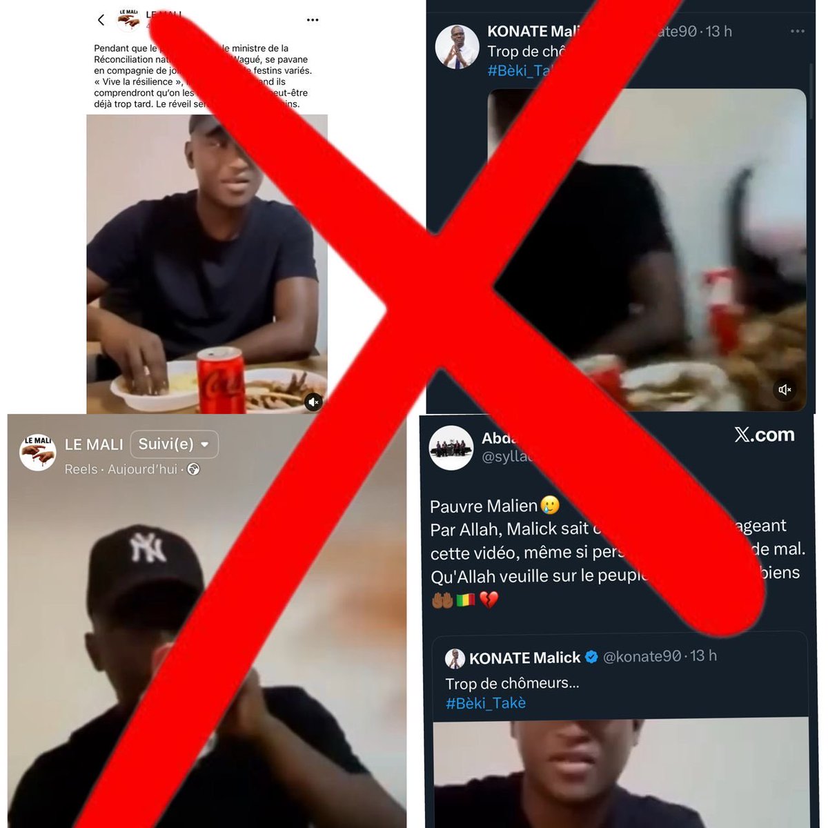 #URGENT #URGENT
#fakenews #infox #intoxication
Attention cette vidéo est ancienne et manipulée. Elle a été détournée de son contexte par des mauvaises volontés.