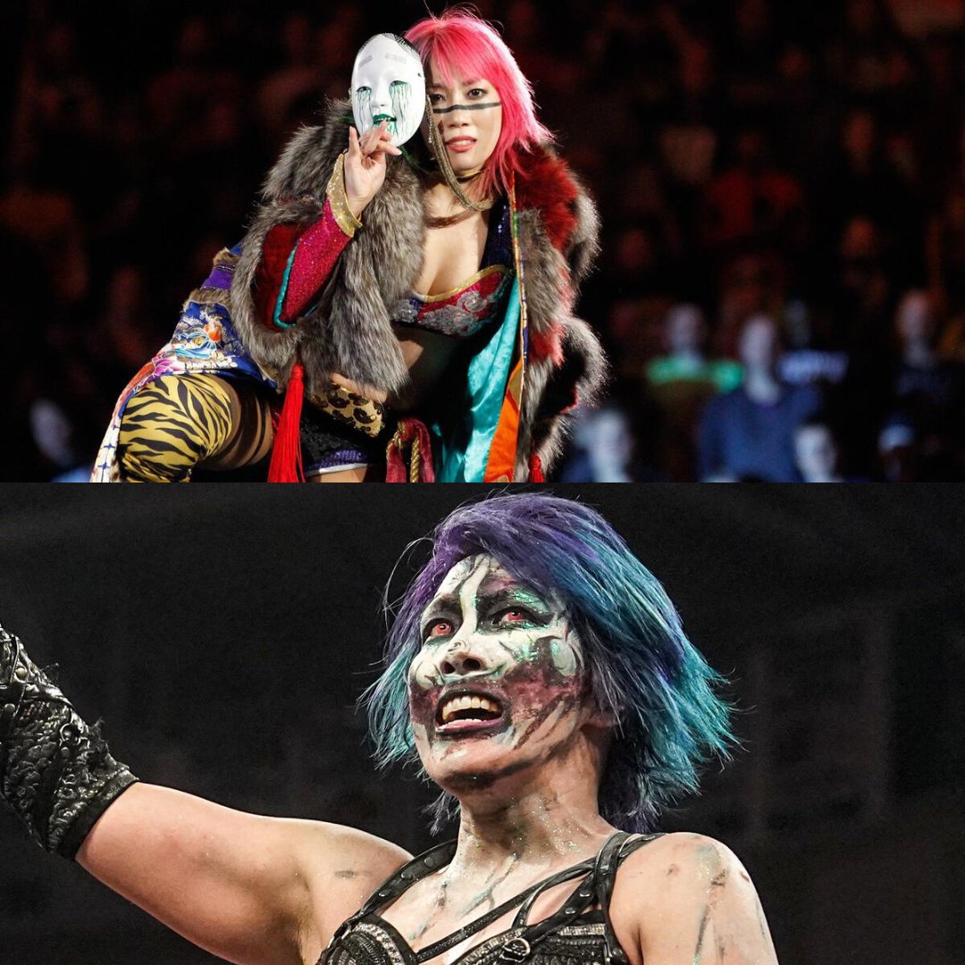 WrestleFeatures's tweet image. 8-years-ago today, the main roster debut of Asuka.

IMO, one of the greatest pro wrestlers of all time.

🐐

@WWEAsuka