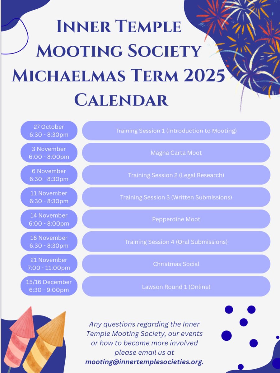 The Inner Temple Mooting Society tweet media