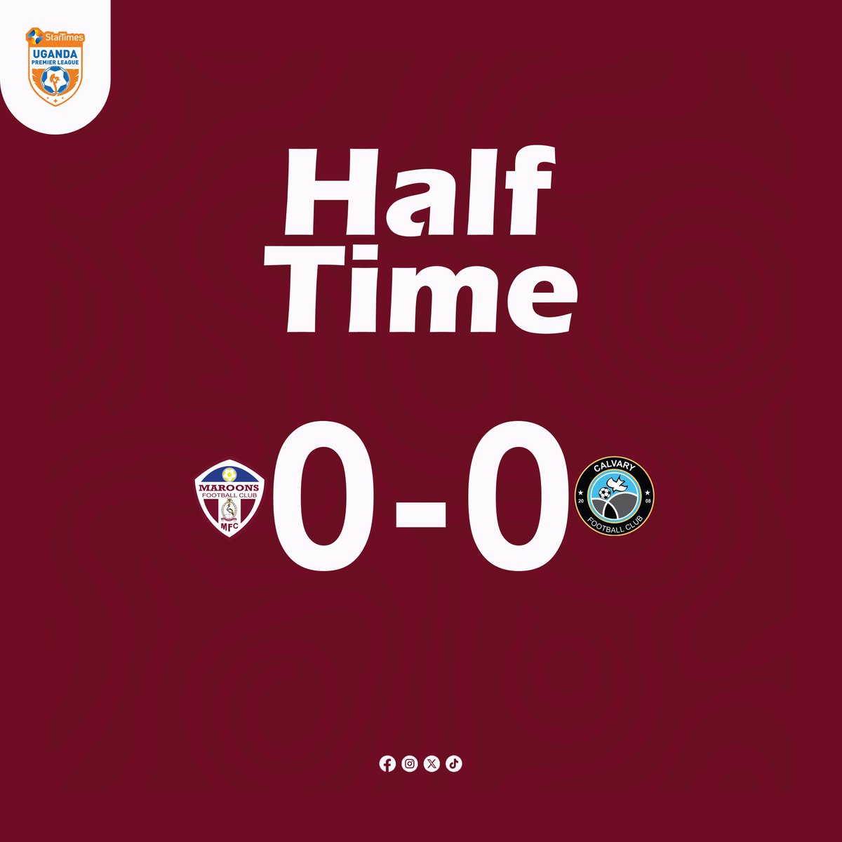 OfficialMaroons's tweet photo. Square at break!
#MARCAL https://t.co/3oq0SAmg76