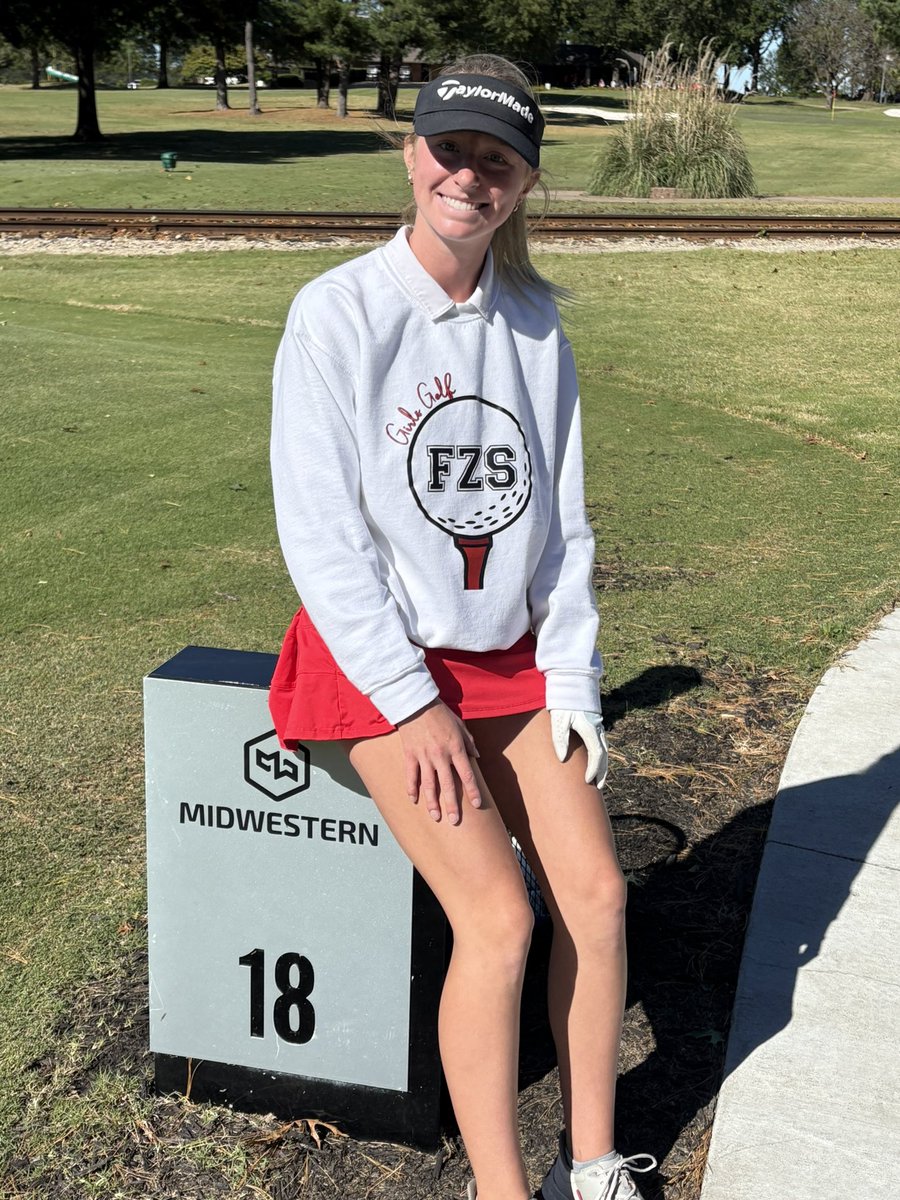 fzsgirlsgolf's tweet photo. A special shoutout to this Senior! Mary finished strong in her final season. It has been a pleasure. You will be missed! https://t.co/lACWZIVXYN