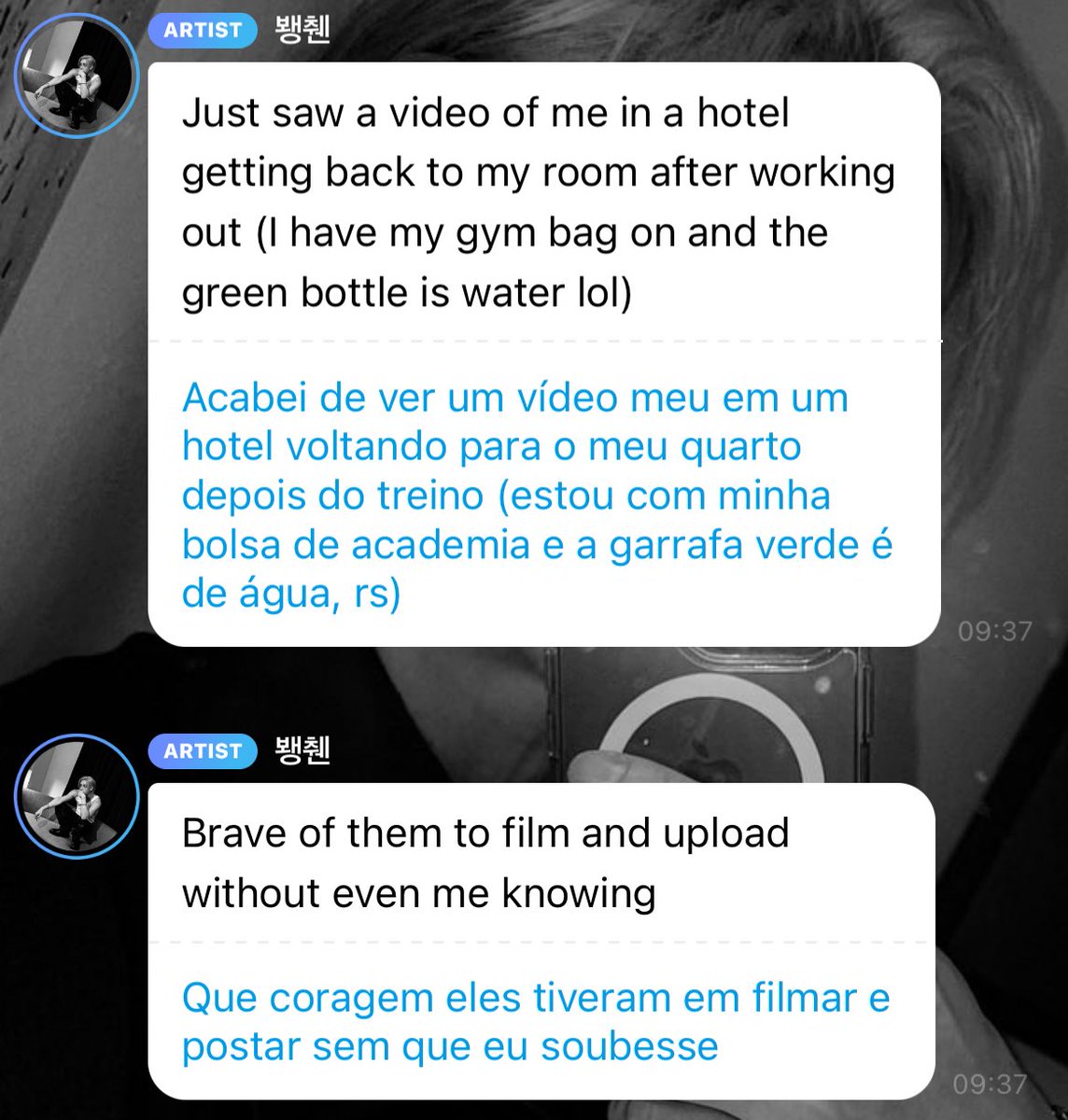 lyrichangbin's tweet image. Antes de serem idols, eles são pessoas, e merecem respeito e privacidade. Tudo o que vocês fazem chega até eles, então cuidado com a ideia de que é “só um vídeo inocente”. Filmar alguém sem autorização é errado e, de um jeito ou de outro, isso traz consequências sérias.