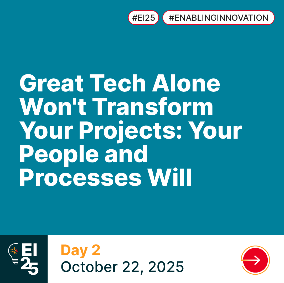 KahuaInc's tweet image. We’re just getting started! Day 2 of #EI25 dives into how teams are leading digital transformation, from customers' journeys to the human side of tech adoption. Don’t miss our product breakouts for a closer look at what’s new across the platform.