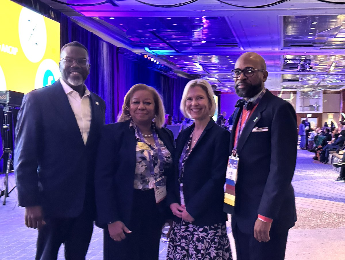 #AACAP is honored to welcome Chicago Mayor Brandon Johnson to #AACAP25 for our Opening Plenary: Working Together: Innovation for Impact!