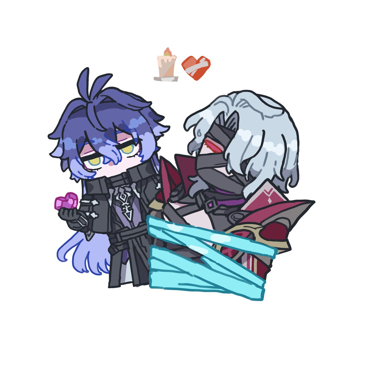 #flinsrir 
🕯️❤️‍🩹/Luna Ⅱお疲れさまでした