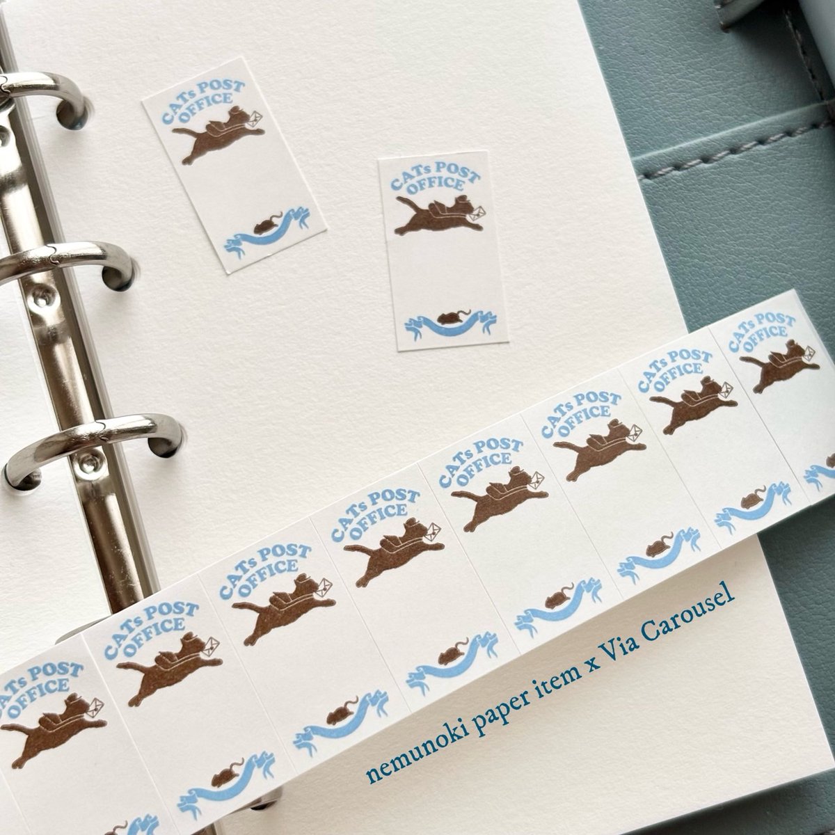 CoronaRosarum's tweet image. 引用元ポストのミニスタンプは未入荷アイテムです
(中央部分に小さなスタンプがおせます!例の写真です)
ラベルシールをペタぽんでお求め頂けます