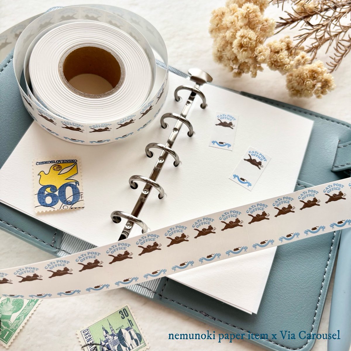 CoronaRosarum's tweet image. 引用元ポストのミニスタンプは未入荷アイテムです
(中央部分に小さなスタンプがおせます!例の写真です)
ラベルシールをペタぽんでお求め頂けます