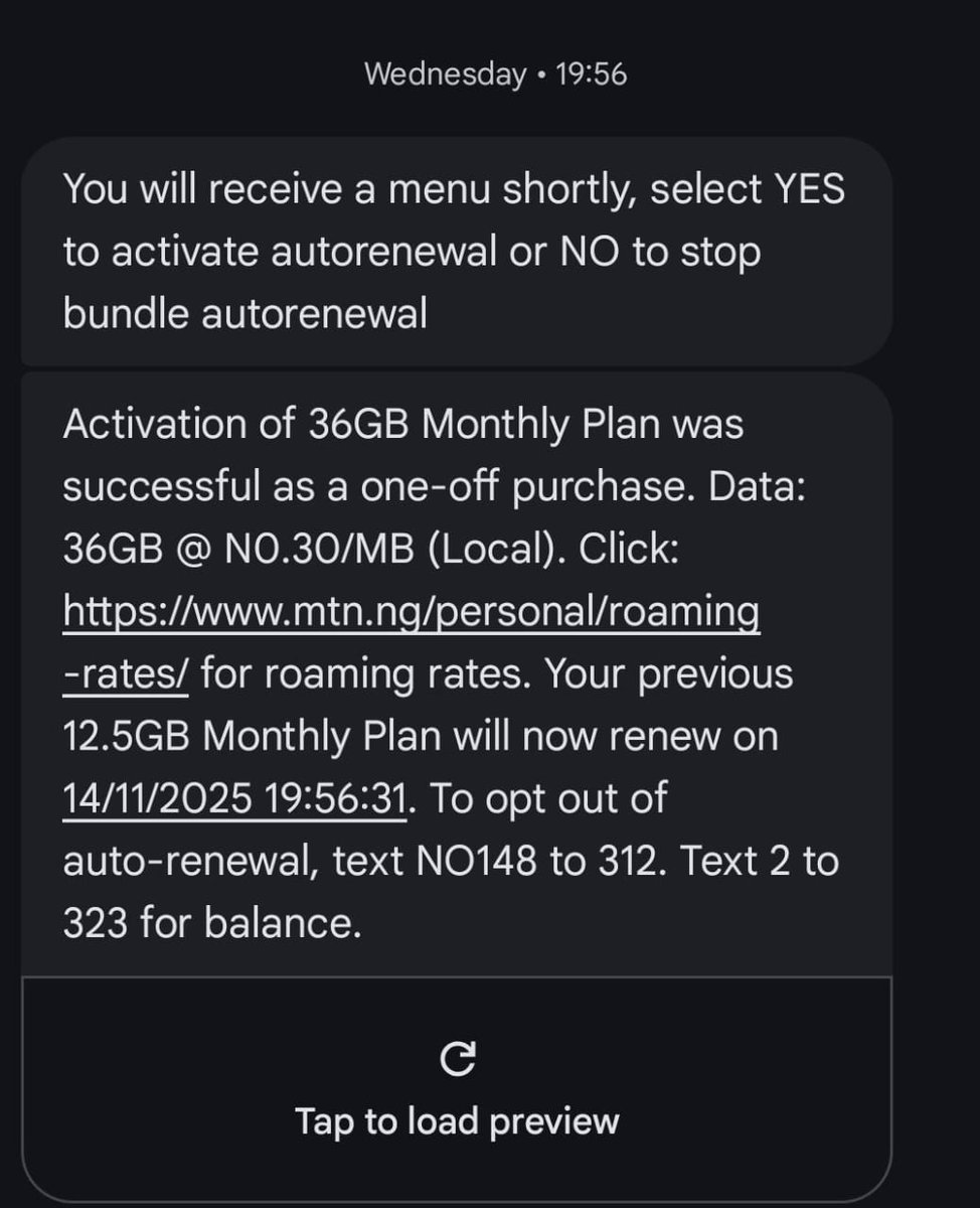 Miss_bigg's tweet photo. Just Take a look at how my data is been sucked ...  I activated 36gb on 14th November.

Today 22nd November it's renemaining only 2gb  😭😭😭😭😭🥺🥺🥺🥺🥺

@MTNNG  What is going on? 
@fccpcnigeria @NgComCommission my data is been sucked with pipe https://t.co/d3n8Hn5t4O
