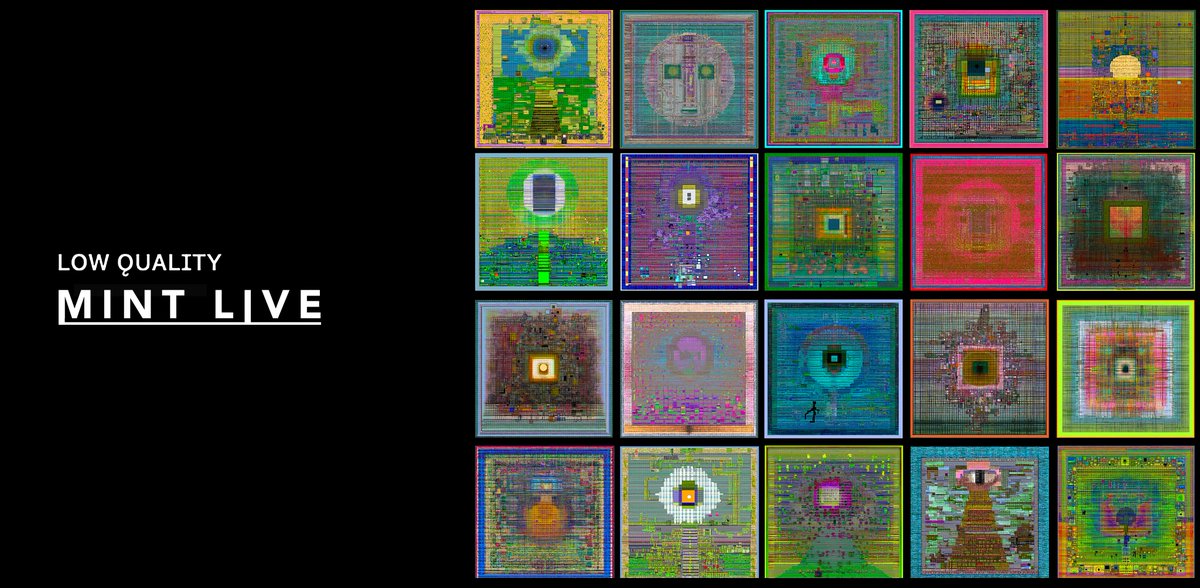 BrutalS81's tweet image. LIVE!

-Public Phase @opensea  🌊
300 1/1

Mint:
opensea.io/collection/low…