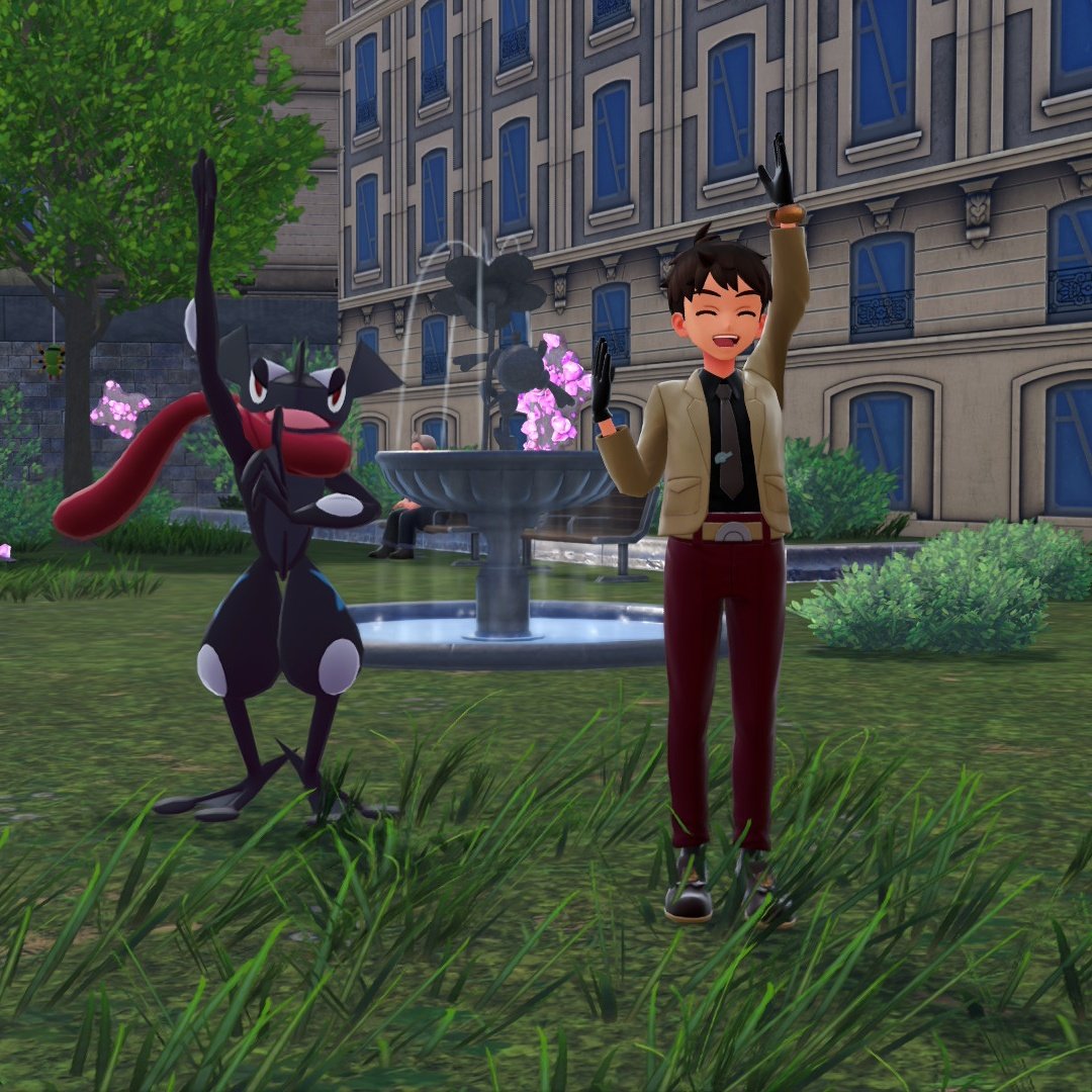 ✨ Shiny Greninja! (or...well Froakie) ✨

Turns out... if you are fly resetting Wild Zone 5 on the Switch 2 it has enough range to reroll the Froakie in Wild Zone 16!

💥Time to go hit Rank A!!💥

#PokemonLegendZA