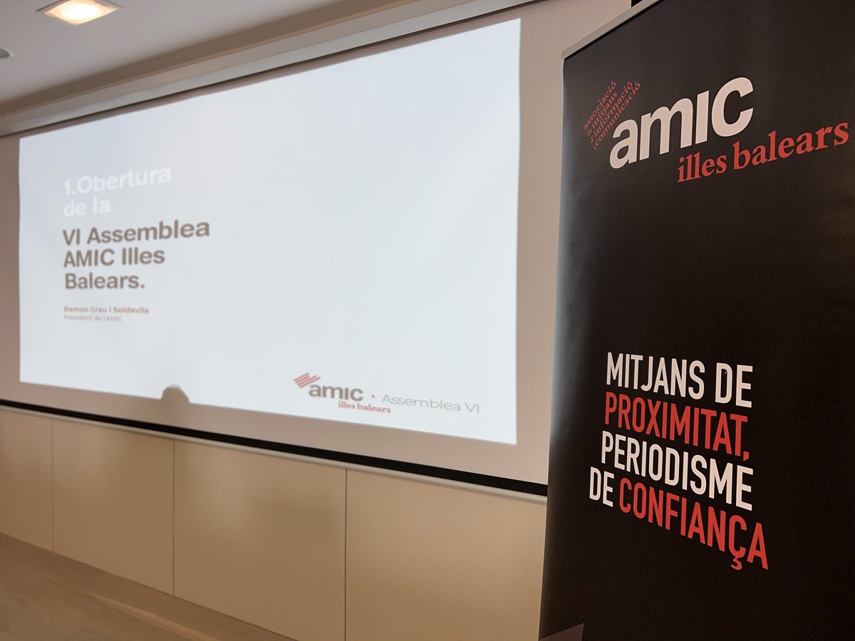 🤝 Avui celebrem a l’ <a href="/arxiuregne/">Arxiu del Regne de Mallorca</a> la VI Assemblea de l’AMIC Illes Balears