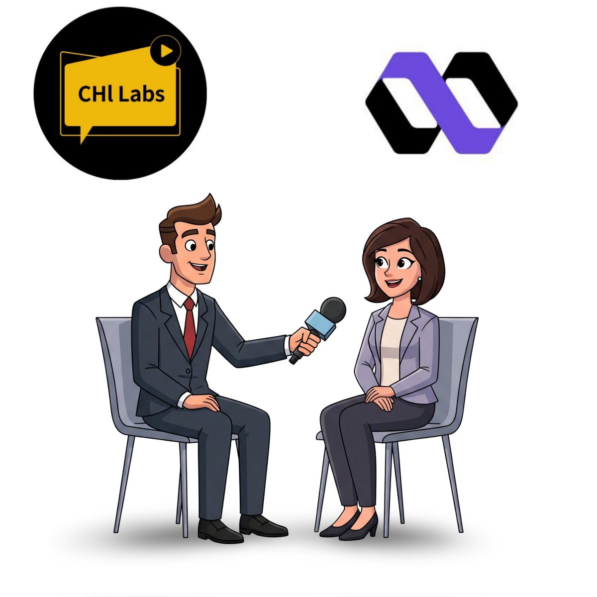 A Report from Tasha Panpan, Infinit Founder's Interview with Chilabs: A Look into the Future of Agentic Finance.

Today, the crypto community witnessed an insightful conversation between Tasha Panpan, the mastermind behind the Infinit project, and the Chilabs team. This live