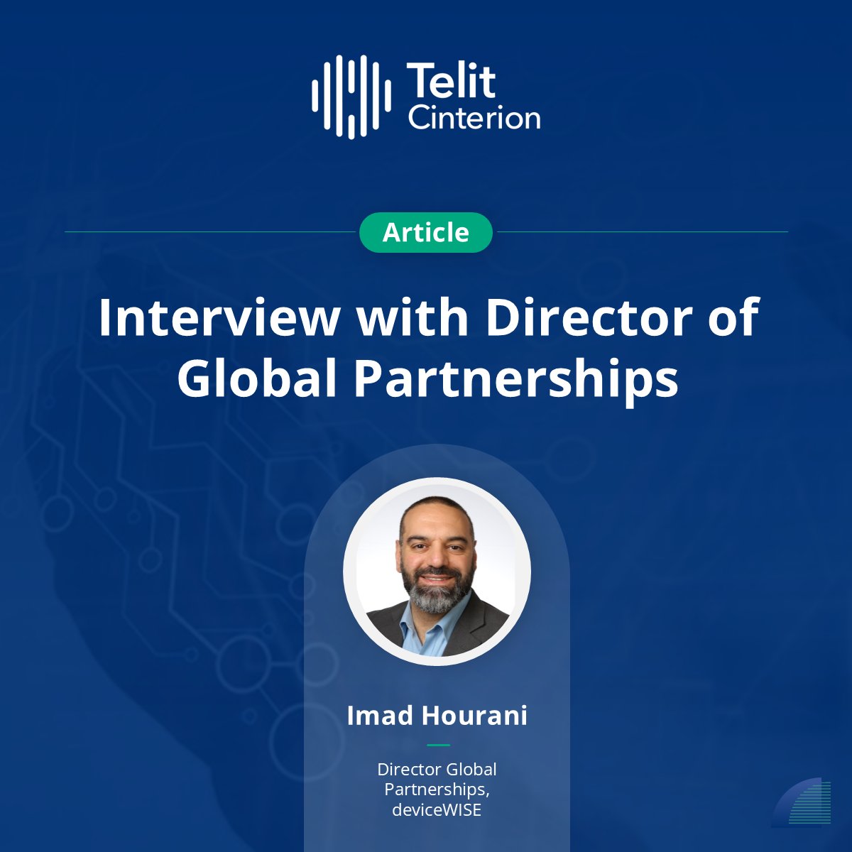 telitcinterion's tweet image. Our end-to-end #IoT solutions have powered thousands of deployments worldwide. From #modules to full-stack solutions and platforms, we focus on future-proof tech. Read our interview with @pulse2news to see how we drive innovation.

🔗go.telit.com/Pulse_2_0_Imad…

@TC_deviceWISE
